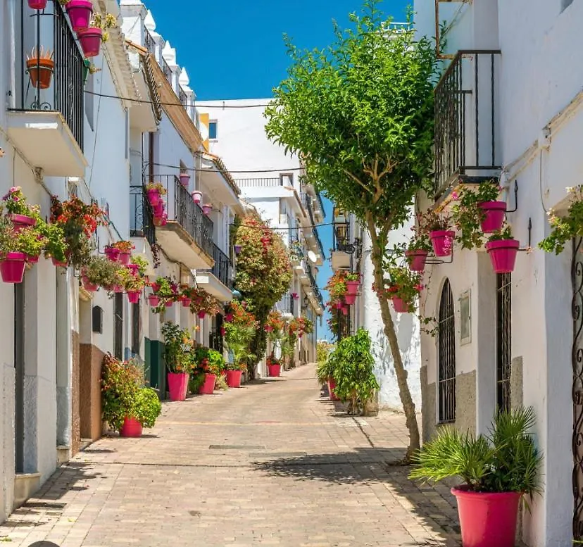 Andalusisches Altstadt-Haus Estepona Villa Holiday home